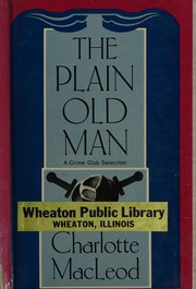 Cover of: The plain old man