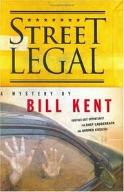 Cover of: Street Legal: A Mystery (N.S. "Shep" Ladderback and Andrea Cosicki Mysteries)