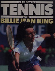 Cover of: Play better tennis