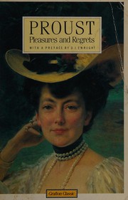 Cover of: Pleasures and regrets by Marcel Proust