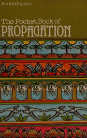 Cover of: The pocket bookof propagation