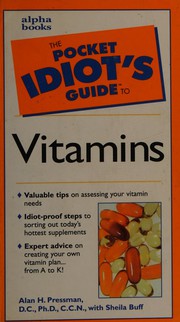 Cover of: The pocket idiot's guide to vitamins
