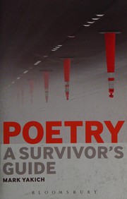 Cover of: Poetry: a survivor's guide