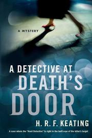 Cover of: A detective at death's door