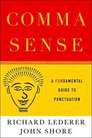 Cover of: Comma Sense: A Fun-damental Guide to Punctuation
