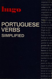 Cover of: Portuguese verbs simplified