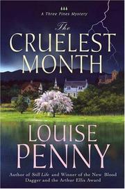 Cover of: The Cruelest Month: A Three Pines Mystery (Three Pines Mysteries)
