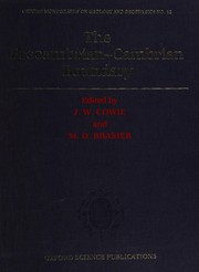 The Precambrian-Cambrian boundary by J. W. Cowie, M. D. Brasier