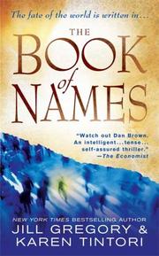 Cover of: The Book of Names: A Novel