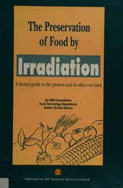 The preservation of food by irradiation by Don Robins, Don Robbins