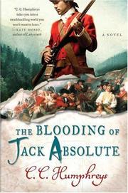 Cover of: The Blooding of Jack Absolute