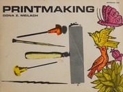 Cover of: Printmaking by Dona Z. Meilach