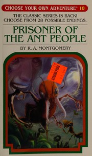 Cover of: Prisoner of the ant people