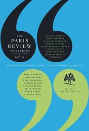 Cover of: The Paris Review Interviews, II