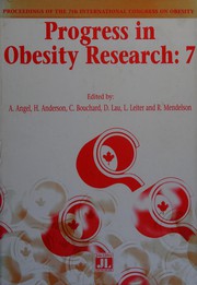 Cover of: Progress in obesity research: 7