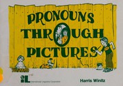 Cover of: Pronouns Through Pictures (Language Through Pictures Ser.)