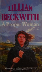 Cover of: A proper woman