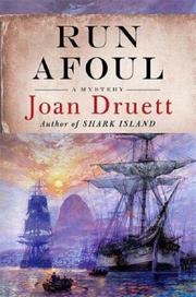 Cover of: Run Afoul (Wiki Coffin Mysteries 3) | Joan Druett