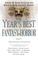 Cover of: The Year's Best Fantasy and Horror 2007