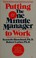 Cover of: Putting the one minute manager to work
