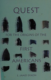 Cover of: Quest for the origins of the first Americans