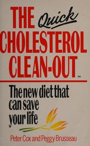 Cover of: The quick cholesterol clean-out
