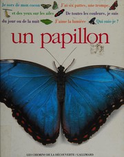 Cover of: Un papillon