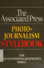 Cover of: The Associated Press photo-journalism stylebook