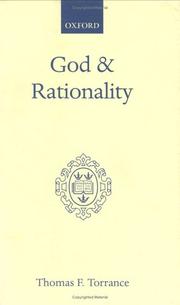 Cover of: God and rationality