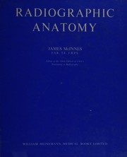 Cover of: Radiographic anatomy