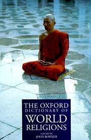Cover of: The Oxford dictionary of world religions