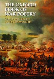 The Oxford book of war poetry