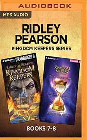 Cover of: Ridley Pearson Kingdom Keepers Series : Books 7-8: The Insider & The Syndrome