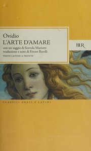 Cover of: L'arte d'amare by Ovid