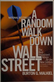 Cover of: A random walk down Wall Street: including a life-cycle guide to personal investing