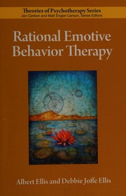 Cover of: Rational emotive behavior therapy