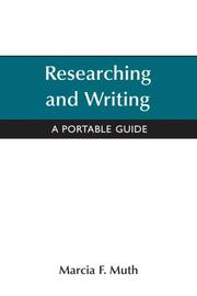 Cover of: Researching and Writing : A Portable Guide