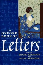 The Oxford book of letters