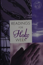 Cover of: Readings for Holy Week: Text Edition