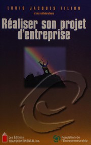 Cover of: Réaliser son projet d'entreprise