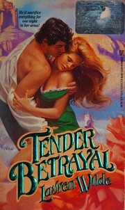 Cover of: Tender Betrayal (Zebra Historical Romance)