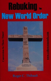 Rebuking the new world order