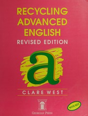 Cover of: Recycling Advanced English
