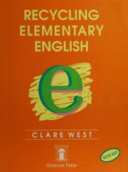 Cover of: Recycling Elementary English