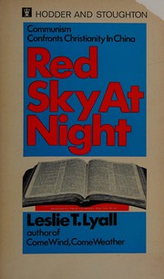 Cover of: Red Sky at Night