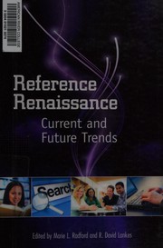 Cover of: Reference renaissance: current and future trends