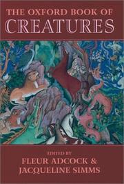 Cover of: The Oxford book of creatures