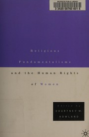 Cover of: Religious fundamentalisms and the human rights of women