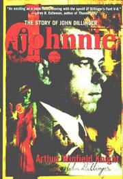 Johnnie D by Arthur Winfield Knight