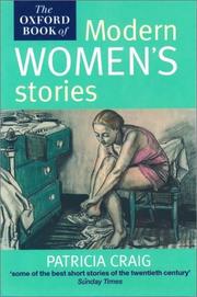 The Oxford book of modern women's stories